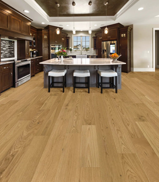 Earthwerks - Backlands WB Engineered Hardwood - Rio Grande Oak Room Scene