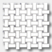 DW Tile & Stone - Reina - Calacatta Gold Marble with Brass Polished Waterjet Mosaic