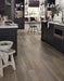 Mannington - Bengal Bay Collection - Random Widths Engineered Hardwood - Salt Room Scene
