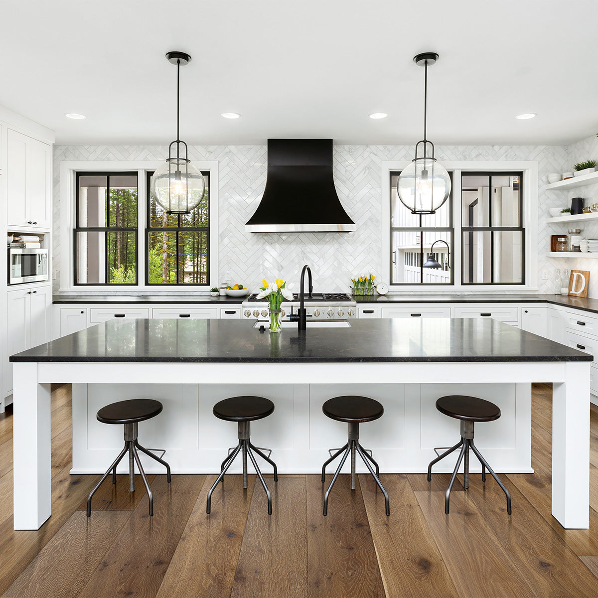 LIFECORE® - Bliss Oak - Light House Kitchen Install