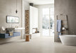 Tesoro - Yosemite Series - 12 in. x 24 in. Rectified Porcelain Tile - Lake wall installation
