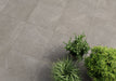 Tesoro - Yosemite Series - 24 in. x 24 in. Rectified Porcelain Tile - Rock floor installation