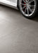 Tesoro - Yosemite Series - 24 in. x 24 in. Rectified Porcelain Tile - Rock floor installation