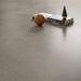 Tesoro - Yosemite Series - 24 in. x 24 in. Rectified Porcelain Tile - Rock floor installation