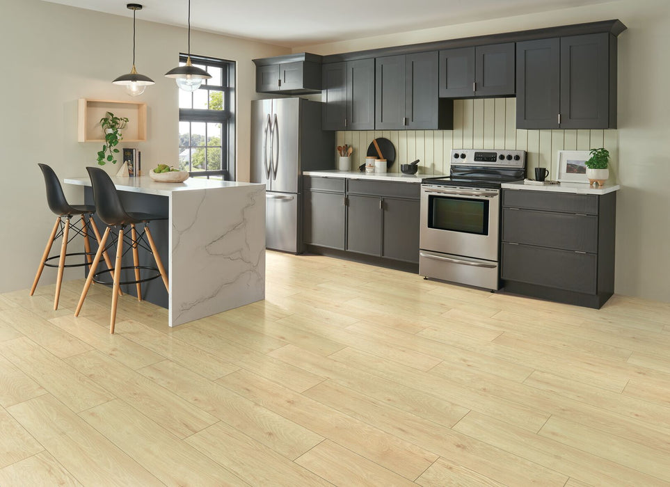 Bruce - TimberTru Landscape Traditions - 8.03 in. x 47.6 in. - Laminate - Natural Warmth Installed
