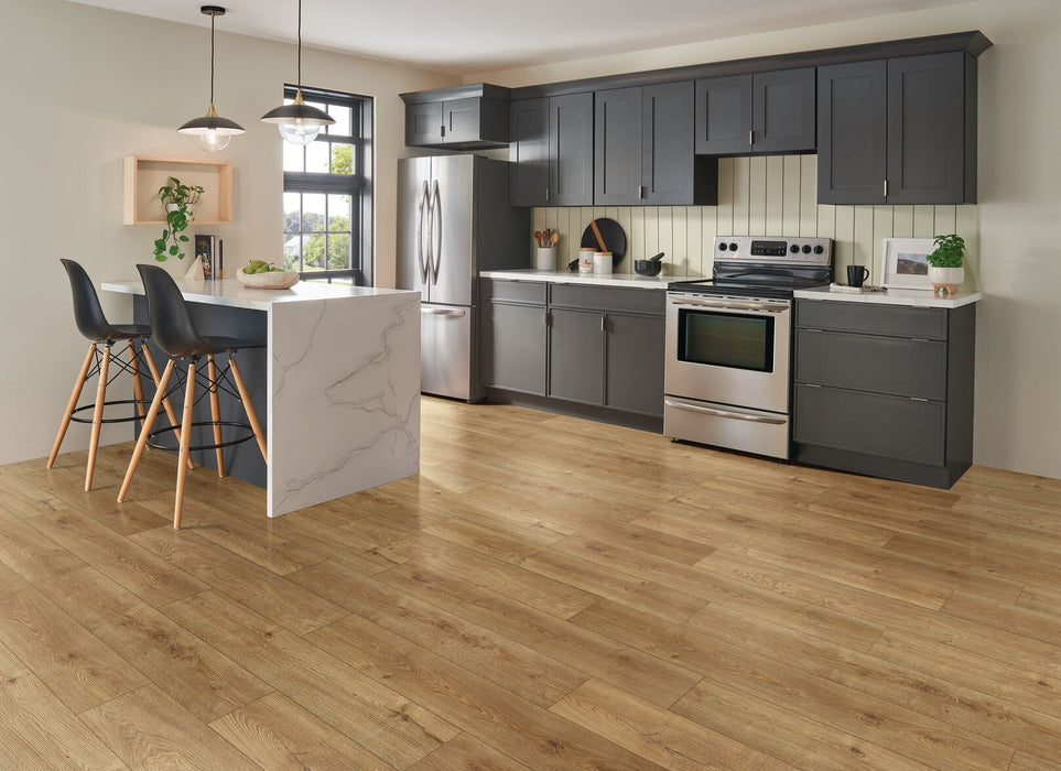 Bruce - TimberTru Landscape Traditions - 8.03 in. x 47.6 in. - Laminate - Valley Trail Installed