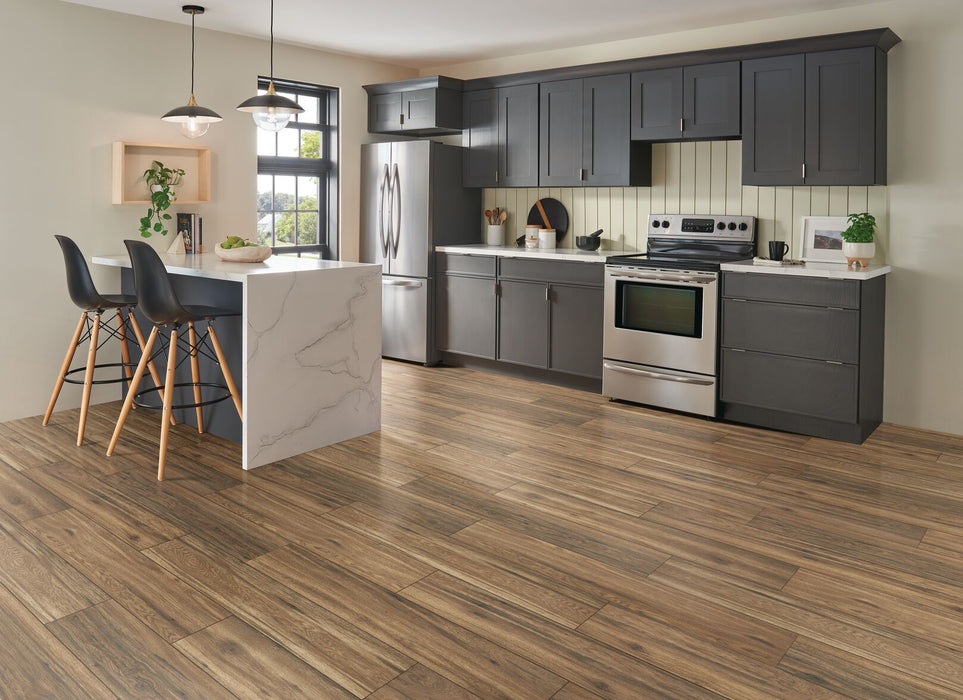 Bruce - TimberTru Landscape Traditions - 8.03 in. x 47.6 in. - Laminate - Storybook Forest Installed