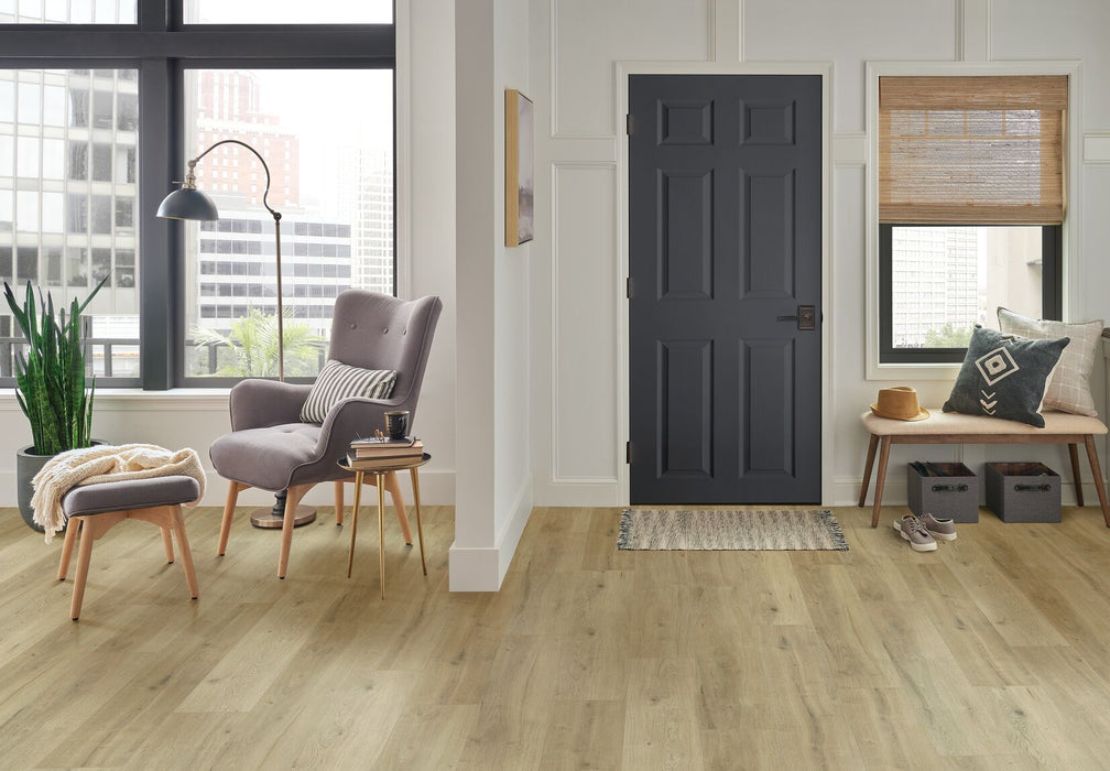 Bruce - TimberTru Landscape Traditions - 8.03 in. x 47.6 in. - Laminate - Tranquil Taupe Installed