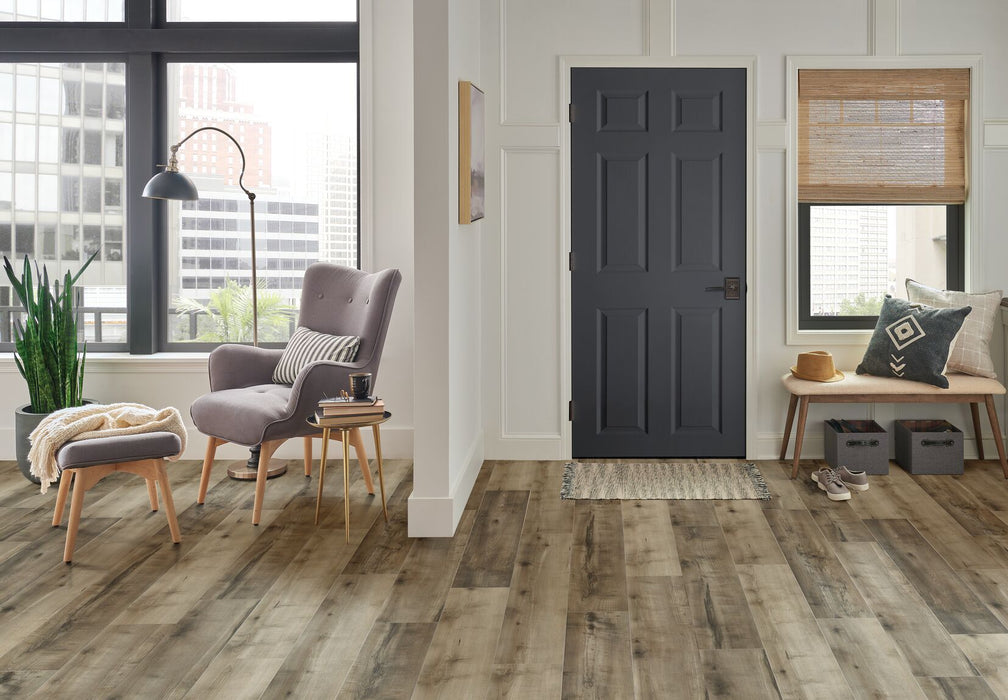 Bruce - TimberTru Landscape Traditions - 8.03 in. x 47.6 in. - Laminate - Quiet Drama Installed