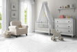 Bellagio - Bismarck Palmer Collection - 3" x 17" Porcelain Subway Tile - Oley Finesse floor installation