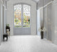 Bellagio - Bismarck Palmer Collection - 3" x 17" Porcelain Subway Tile - Oley Finesse floor installation