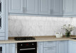 Bellagio - Bismarck Palmer Collection - 8" x 9" Porcelain Hex Tile - Oley Finesse wall installation