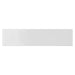 Lungarno - Back to Basics 2 in. x 10 in. Glossy Ceramic Wall Tile - Bianco