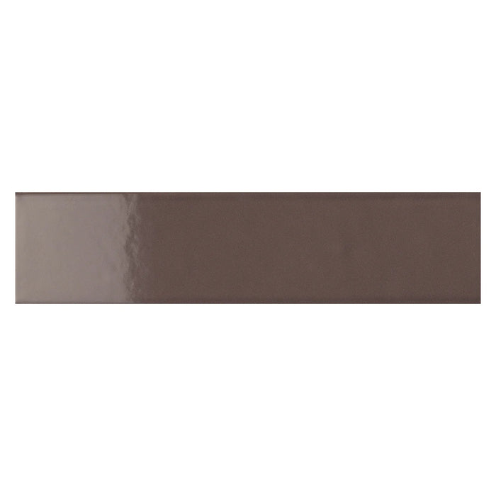 Lungarno - Back to Basics 2 in. x 10 in. Glossy Ceramic Wall Tile - Fango