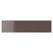 Lungarno - Back to Basics 2 in. x 10 in. Glossy Ceramic Wall Tile - Fango