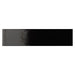 Lungarno - Back to Basics 2 in. x 10 in. Glossy Ceramic Wall Tile - Nero