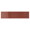 See Lungarno - Back to Basics 2 in. x 10 in. Glossy Ceramic Wall Tile - Rosa Antico