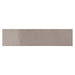 Lungarno - Back to Basics 2 in. x 10 in. Glossy Ceramic Wall Tile - Tortora