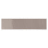 See Lungarno - Back to Basics 2 in. x 10 in. Glossy Ceramic Wall Tile - Tortora