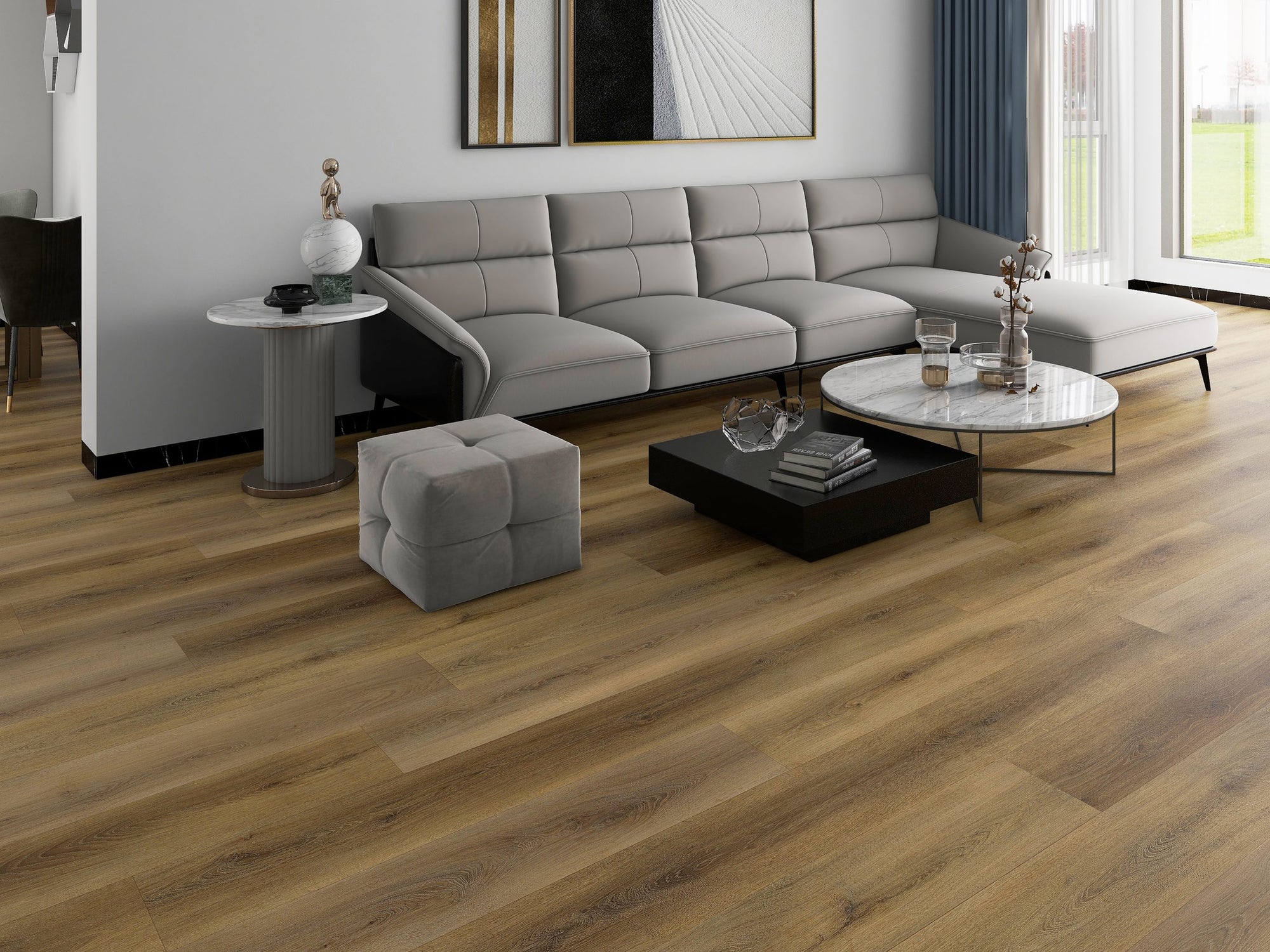 Naturally Aged Flooring - Park Luxury Vinyl Plank - Badlands