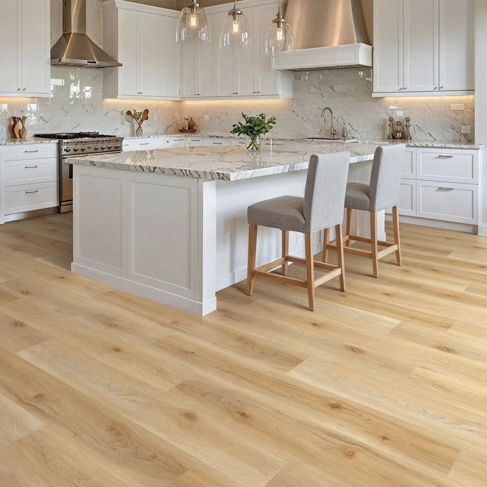 Choice Flooring - Bar Harbor Vinyl Series - Maple Coast
