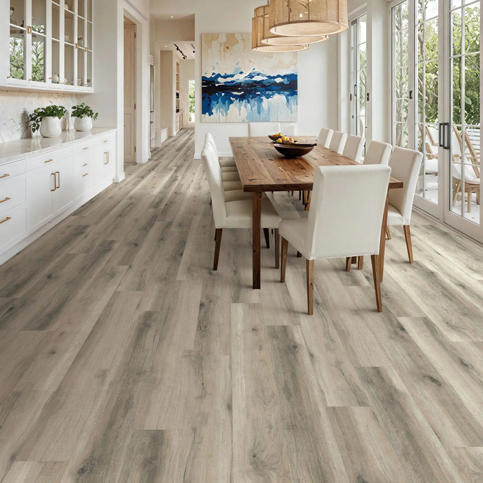 Choice Flooring - Bar Harbor Vinyl Series - Shoreline Hickory