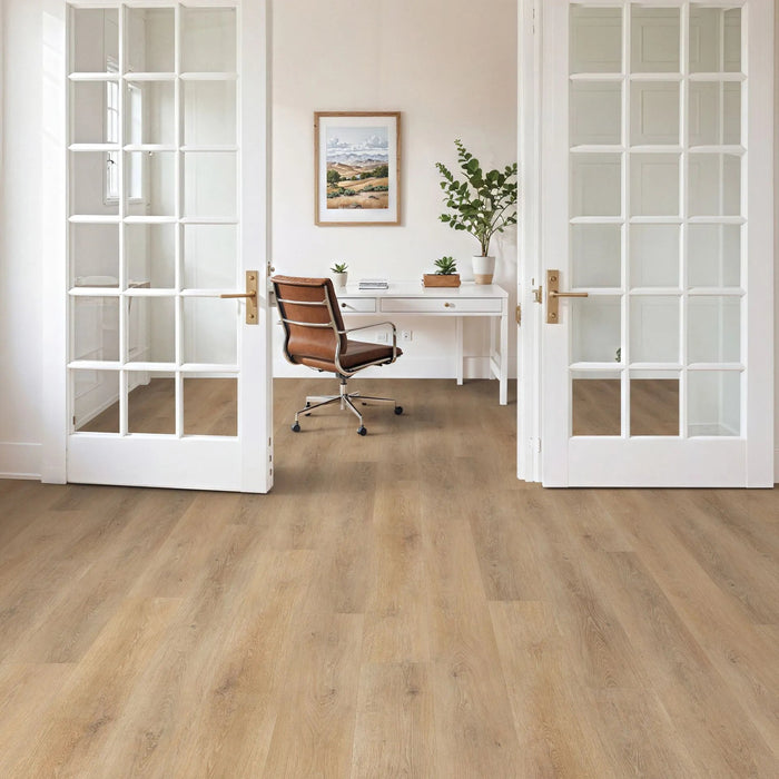 Choice Flooring - Bar Harbor Vinyl Series - Sandstone Bluff