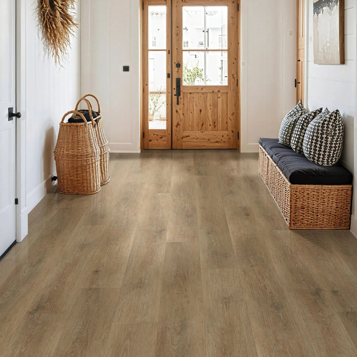 Choice Flooring - Bar Harbor Vinyl Series - Bourbon Bay Oak