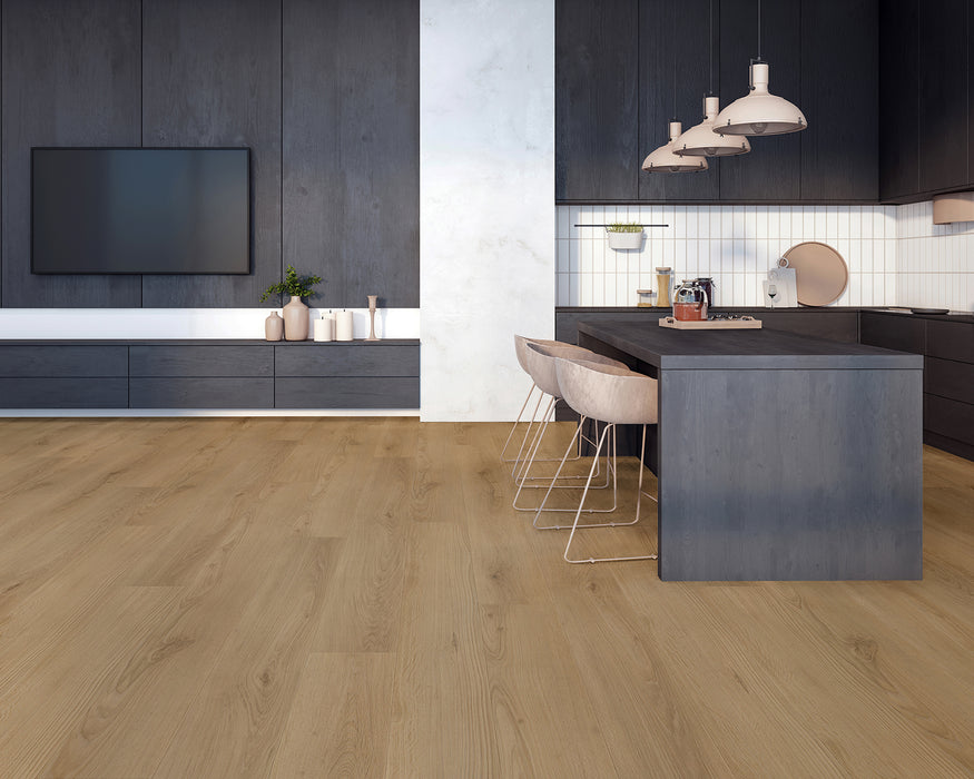 LW Flooring - Lakeview 7" x 48" Rigid Core Vinyl - Bayfield Installed