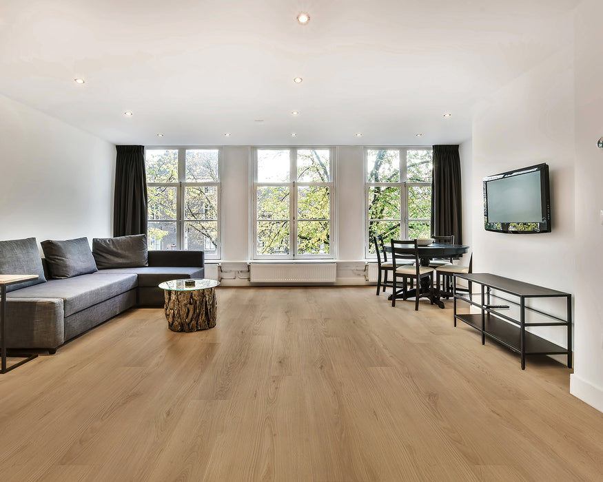 LW Flooring - Lakeview 7" x 48" Rigid Core Vinyl - Bayfield Room Scene