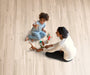 Floors 2000 - Beach House Collection 8 in. x 48 in. Laminate Plank - Oyster floor installation
