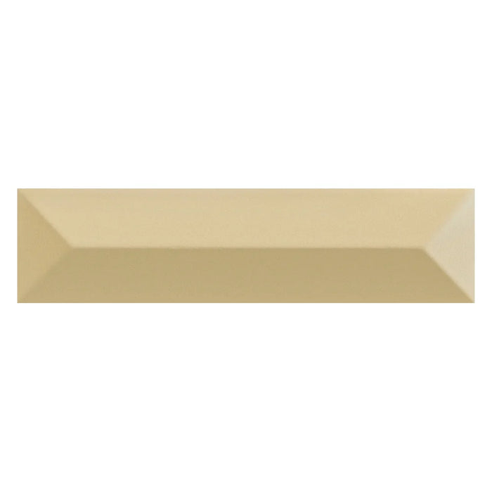 Lungarno - Beat 2 in. x 8 in. Charleston Ceramic Wall Tile - Lemonade