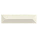 Lungarno - Beat 2 in. x 8 in. Charleston Ceramic Wall Tile - Satin Milk