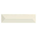 Lungarno - Beat 2 in. x 8 in. Charleston Ceramic Wall Tile - Glossy Milk