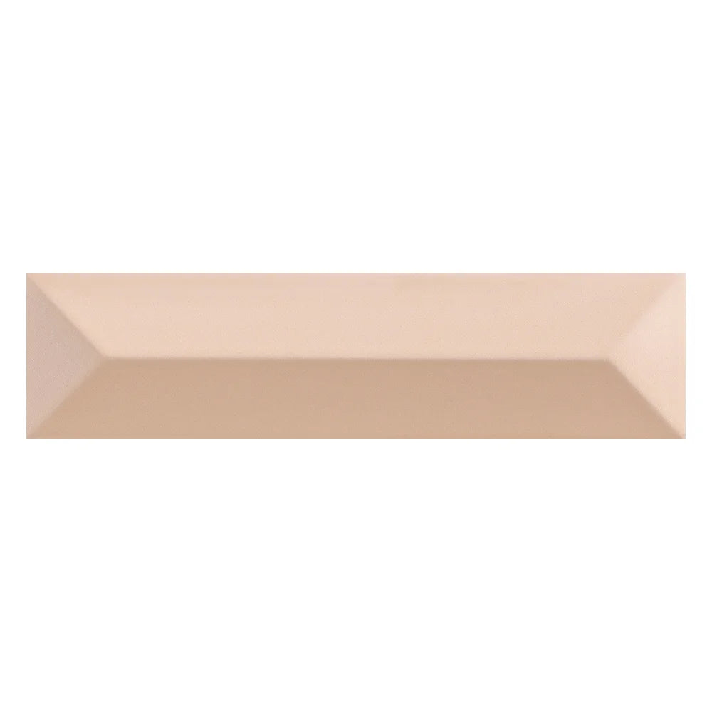 Lungarno - Beat 2 in. x 8 in. Charleston Ceramic Wall Tile - Powder