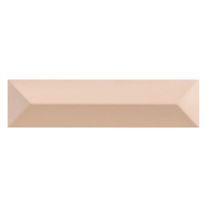 Lungarno - Beat 2 in. x 8 in. Charleston Ceramic Wall Tile - Powder