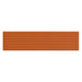 Lungarno - Beat 2 in. x 8 in. Dixie Ceramic Wall Tile - Cinnamon