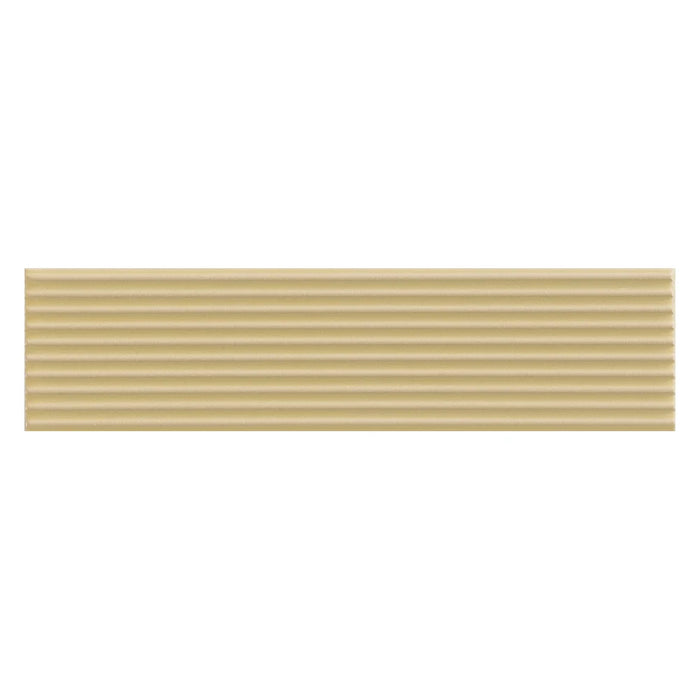 Lungarno - Beat 2 in. x 8 in. Dixie Ceramic Wall Tile - Lemonade