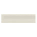 Lungarno - Beat 2 in. x 8 in. Dixie Ceramic Wall Tile - Satin Milk