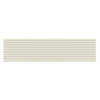 See Lungarno - Beat 2 in. x 8 in. Dixie Ceramic Wall Tile - Satin Milk