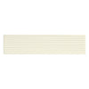 See Lungarno - Beat 2 in. x 8 in. Dixie Ceramic Wall Tile - Glossy Milk