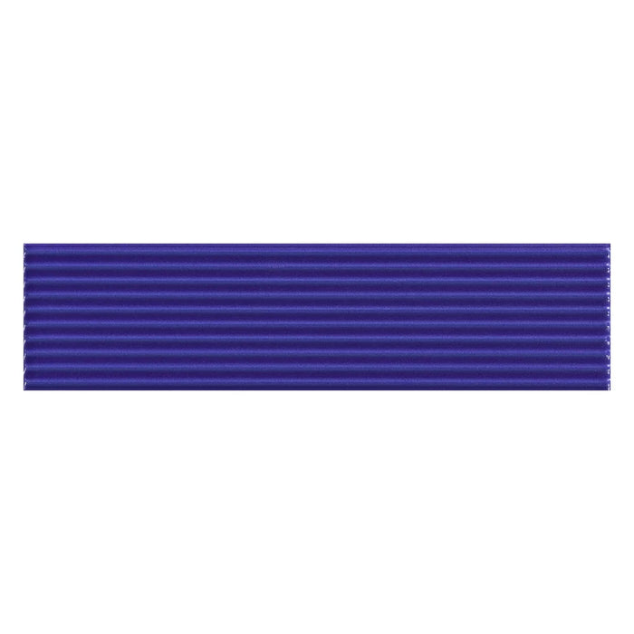 Lungarno - Beat 2 in. x 8 in. Dixie Ceramic Wall Tile - Ultramarine
