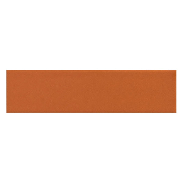 Lungarno - Beat 2 in. x 8 in. Flat Ceramic Wall Tile - Cinnamon - Floorzz