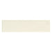 Lungarno - Beat 2 in. x 8 in. Flat Ceramic Wall Tile - Glossy Milk