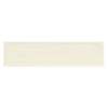 See Lungarno - Beat 2 in. x 8 in. Flat Ceramic Wall Tile - Glossy Milk