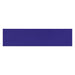 Lungarno - Beat 2 in. x 8 in. Flat Ceramic Wall Tile - Ultramarine