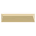 Lungarno - Beat 2 in. x 8 in. Swing Ceramic Wall Tile - Lemonade
