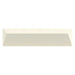 Lungarno - Beat 2 in. x 8 in. Swing Ceramic Wall Tile - Satin Milk
