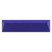 Lungarno - Beat 2 in. x 8 in. Swing Ceramic Wall Tile - Ultramarine