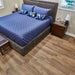 Arizona Tile - Aequa Series - 12" x 48" Porcelain Tile - Castor floor installation